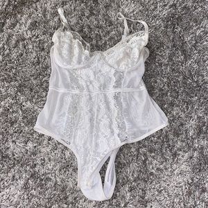 Lace Lingerie Bodysuit